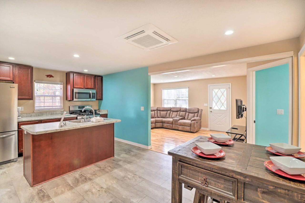 Remodeled Harrison Retreat Less Than 6 Mi To Town! Ngoại thất bức ảnh
