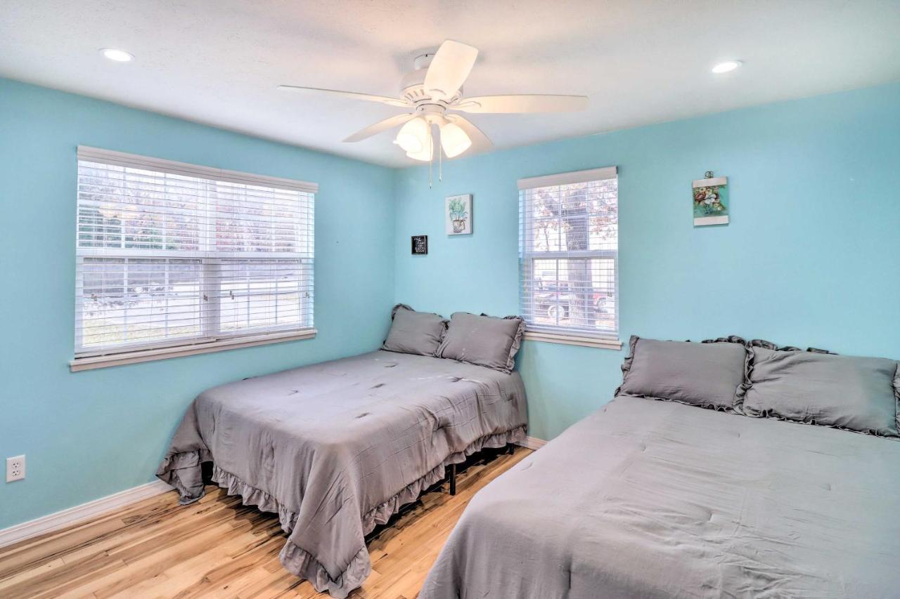 Remodeled Harrison Retreat Less Than 6 Mi To Town! Ngoại thất bức ảnh
